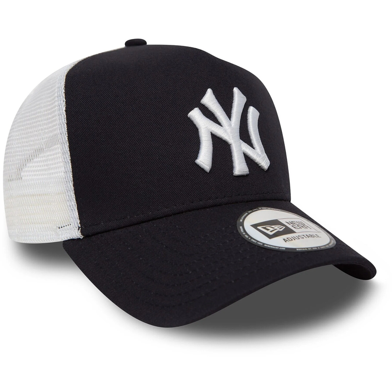 NEW ERA NEW YORK YANKEES CLEAN TRUCKER CAP 11588489