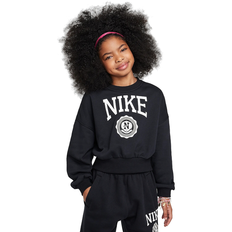 NIKE CLUB CREW GX KINDER SWEATER HJ3373-010