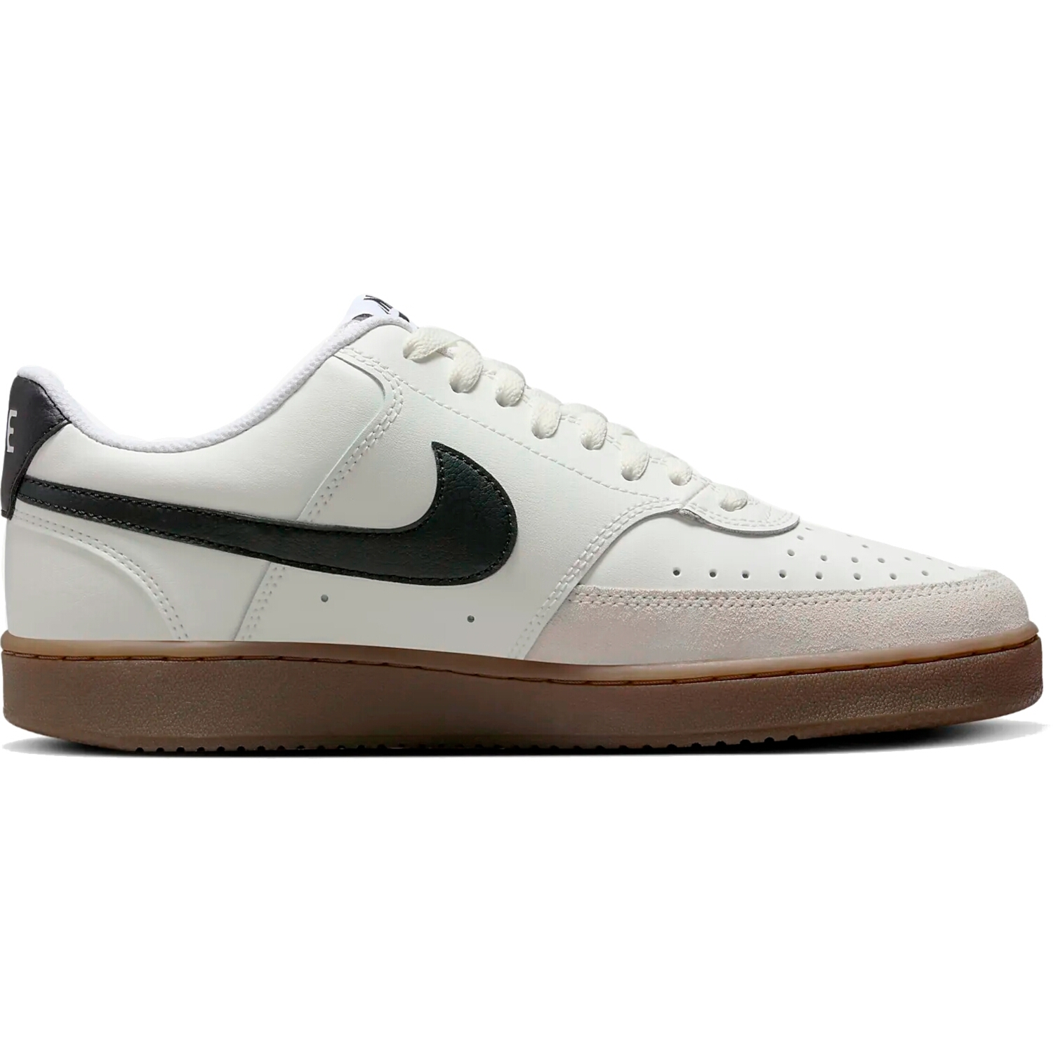 Nike court vision low sneakers wit heren sale