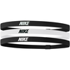 NIKE ELASTIC HEADBANDS 3P N1004529036OS