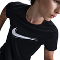 NIKE ONE SWOOSH DRI-FIT DAMES T-SHIRT HJ2204-010