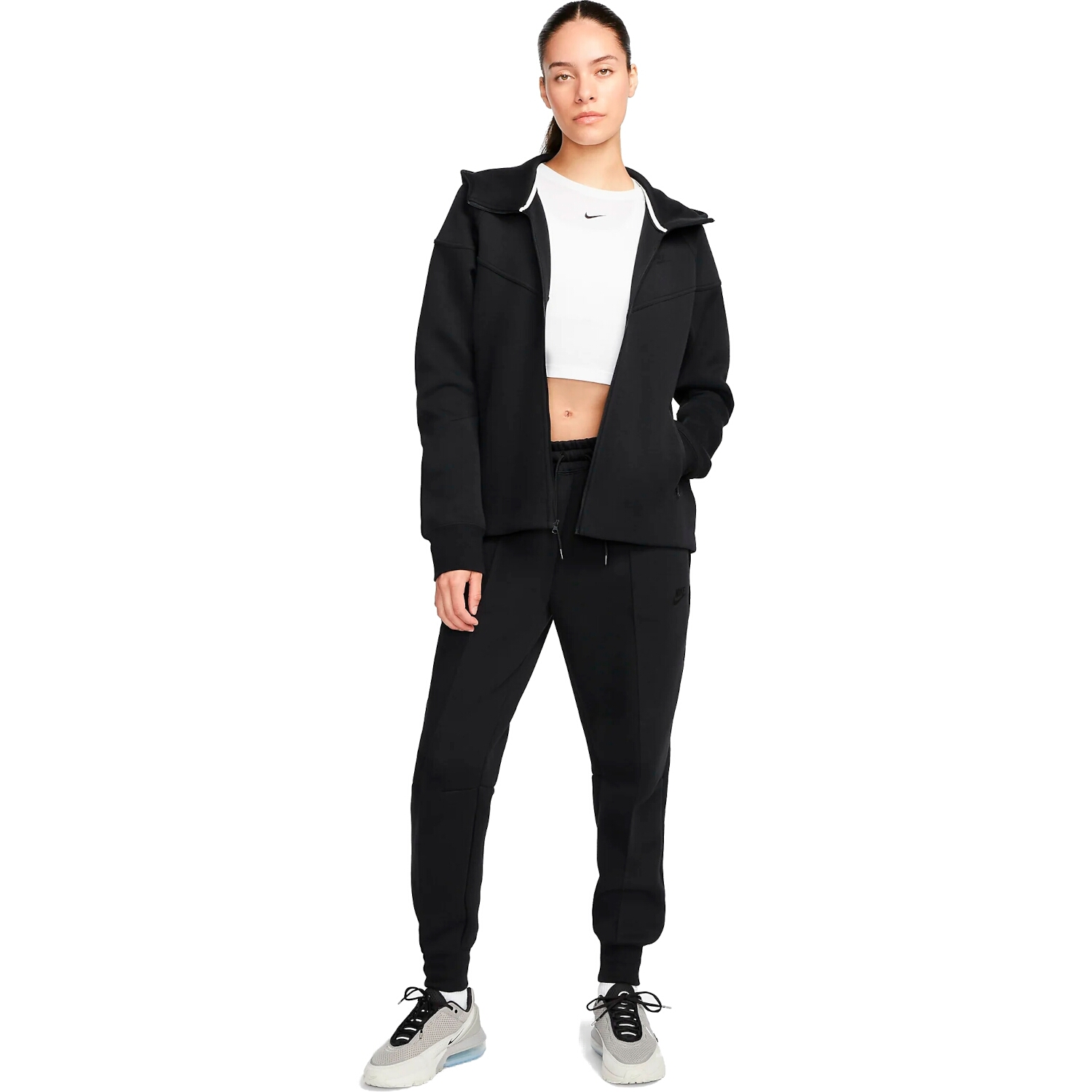 Nike tech hotsell fleece hoodie dames