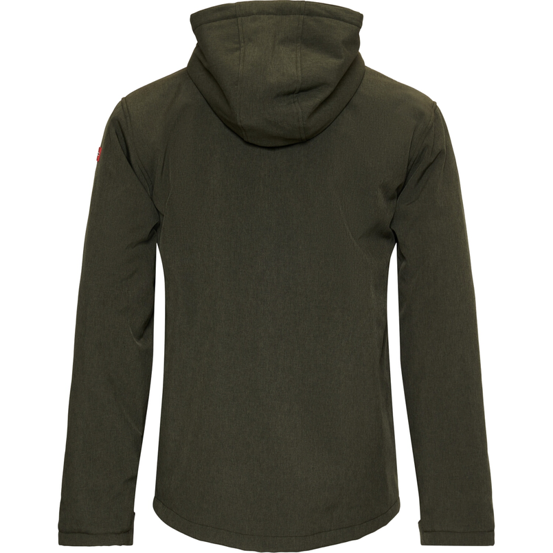 NORDBERG LASER GEVOERDE SOFTSHELL HEREN JAS MS06101-AY