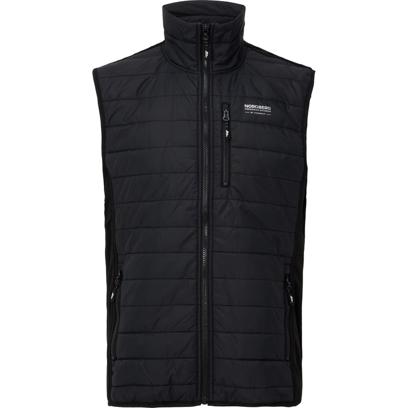 NORDBERG TOMMY HEREN BODYWARMER MJ01701-BK