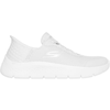 SKECHERS GO WALK FLEX DAMES SNEAKERS 124836-WHT