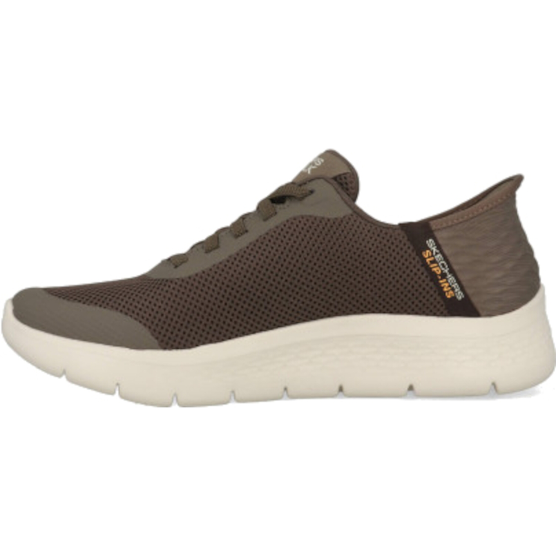 SKECHERS GO WALK FLEX HEREN SNEAKERS 216324-BRN