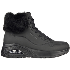 SKECHERS UNO RUGGED DAMES SNEAKERS 167274-BBK