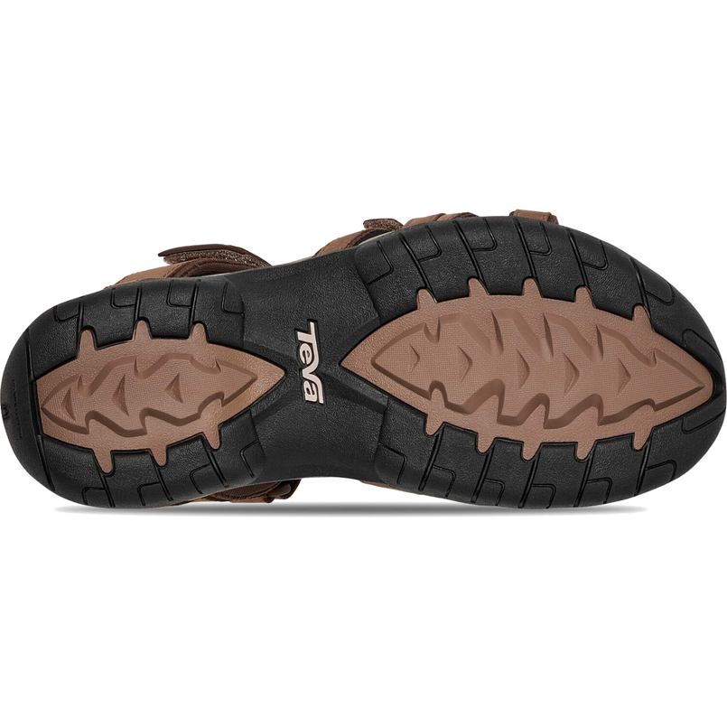 TEVA TIRRA LEATHER DAMES SANDALEN 4177-CRBO