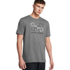 UNDER ARMOUR FOUNDATION HEREN T-SHIRT 1382915-028