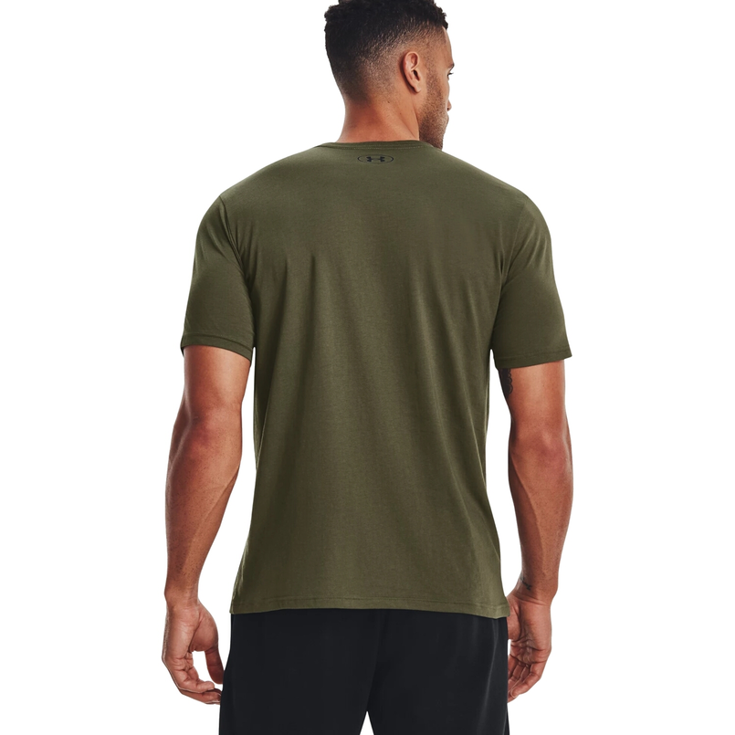 UNDER ARMOUR SPORTSTYLE HEREN T-SHIRT 1326799-390