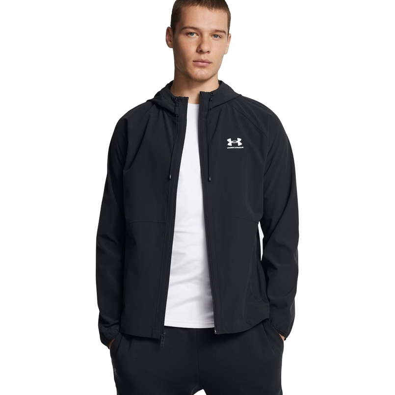 UNDER ARMOUR STRETCH WOVEN HEREN WINDBREAKER 6003001-001