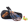 VICFUN SPEED BADMINTON 100 SET JUNIOR ORANJE VC186870